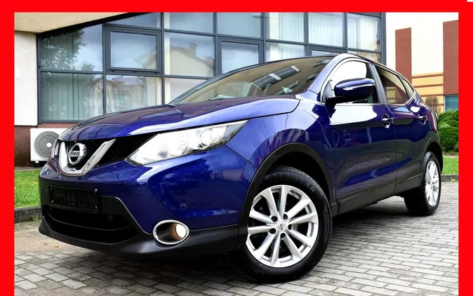 elbląg Nissan Qashqai cena 49900 przebieg: 109532, rok produkcji 2014 z Elbląg